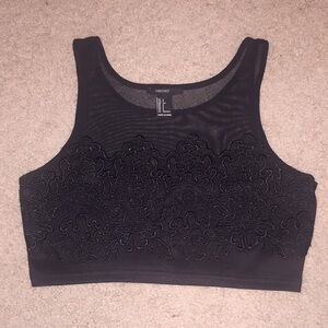 Forever 21 Crop Top Size Small